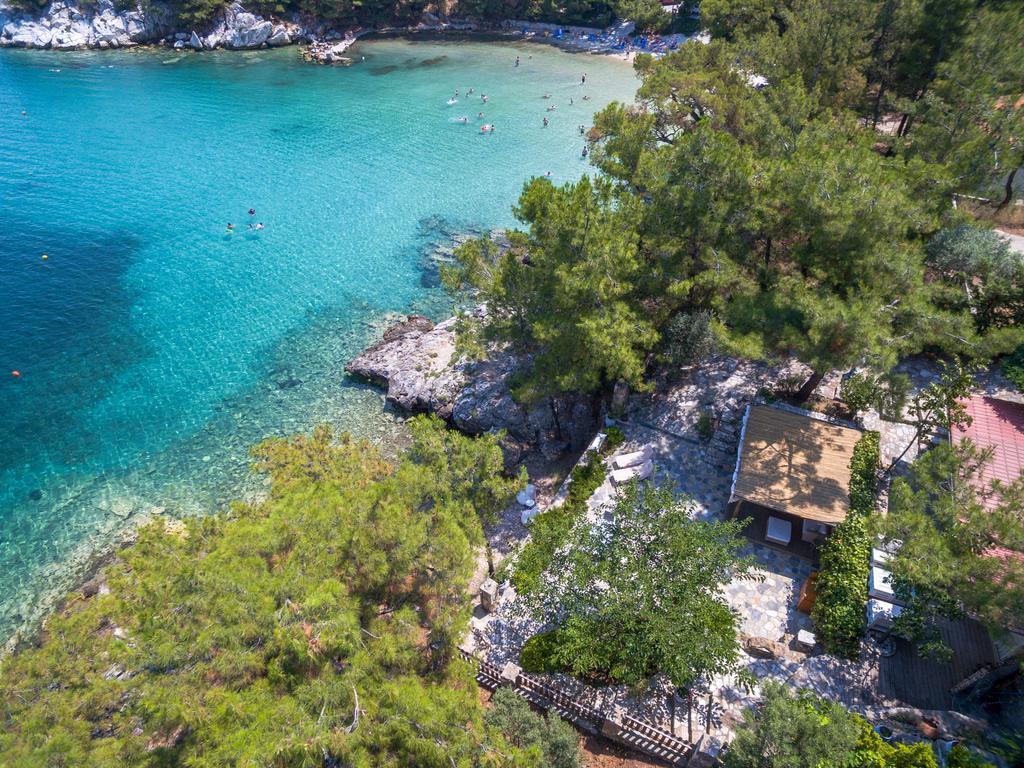 Amicasa Private Seaside Suite Pachis  Dış mekan fotoğraf
