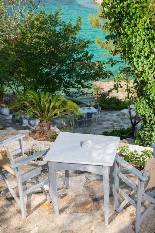 Amicasa Private Seaside Suite Pachis  Dış mekan fotoğraf