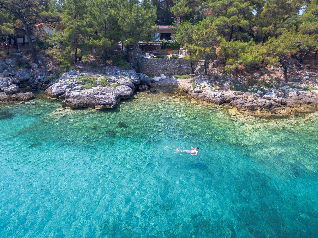 Amicasa Private Seaside Suite Pachis  Dış mekan fotoğraf