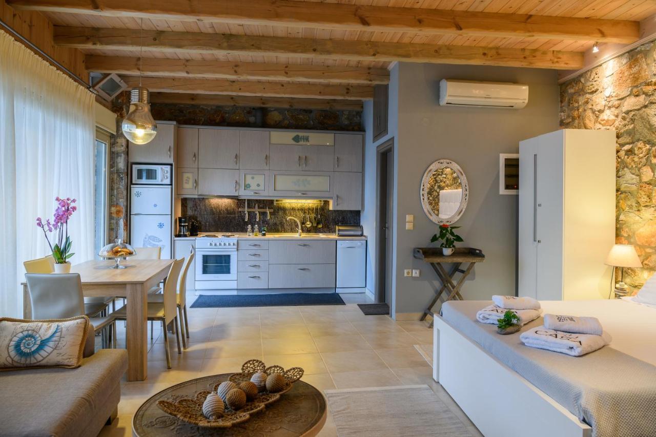 Amicasa Private Seaside Suite Pachis  Dış mekan fotoğraf