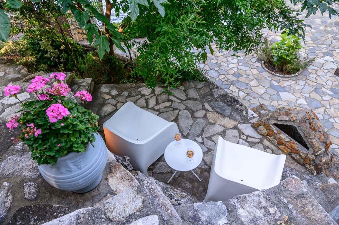 Amicasa Private Seaside Suite Pachis  Dış mekan fotoğraf